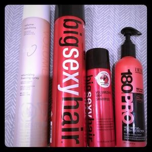 Hair spray / Dry shampoo and protectant
